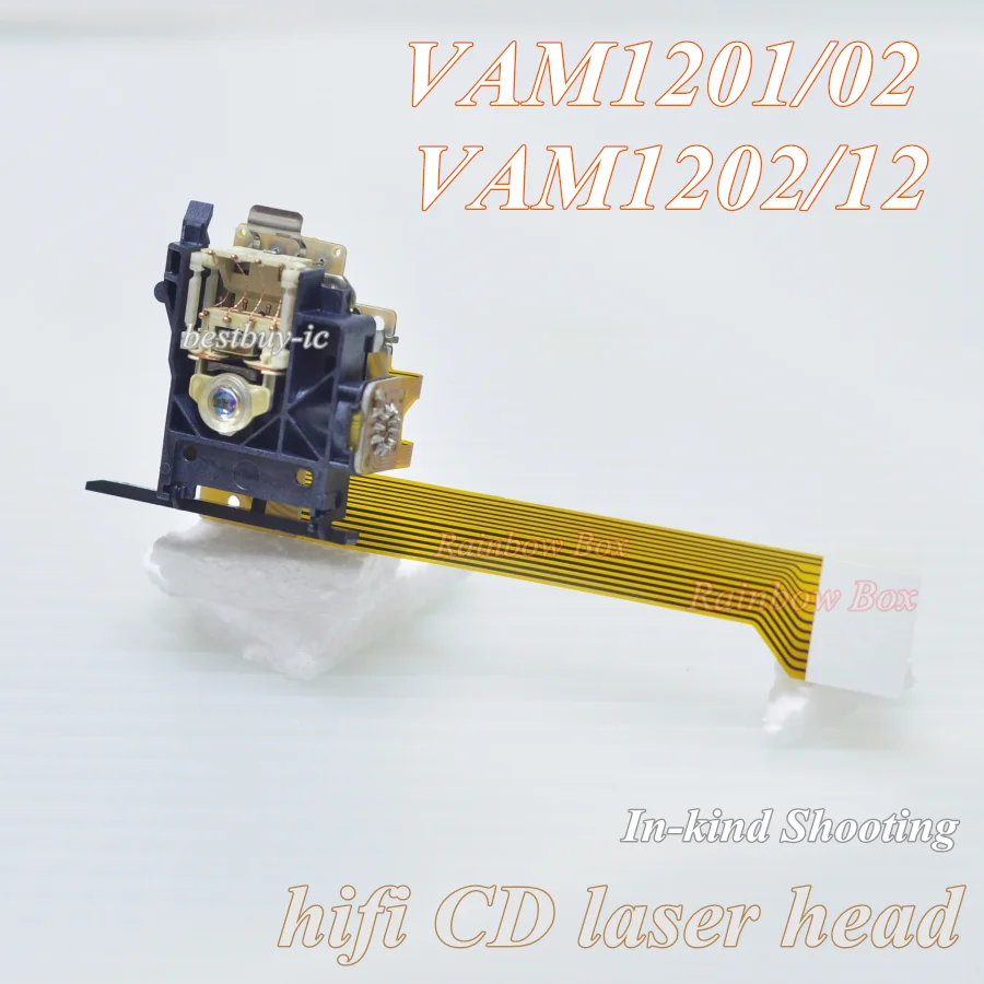 

original VAM1201/02 VAM1202/12 in-kind shooting hifi CD laser head VAM1201 CDM12.1