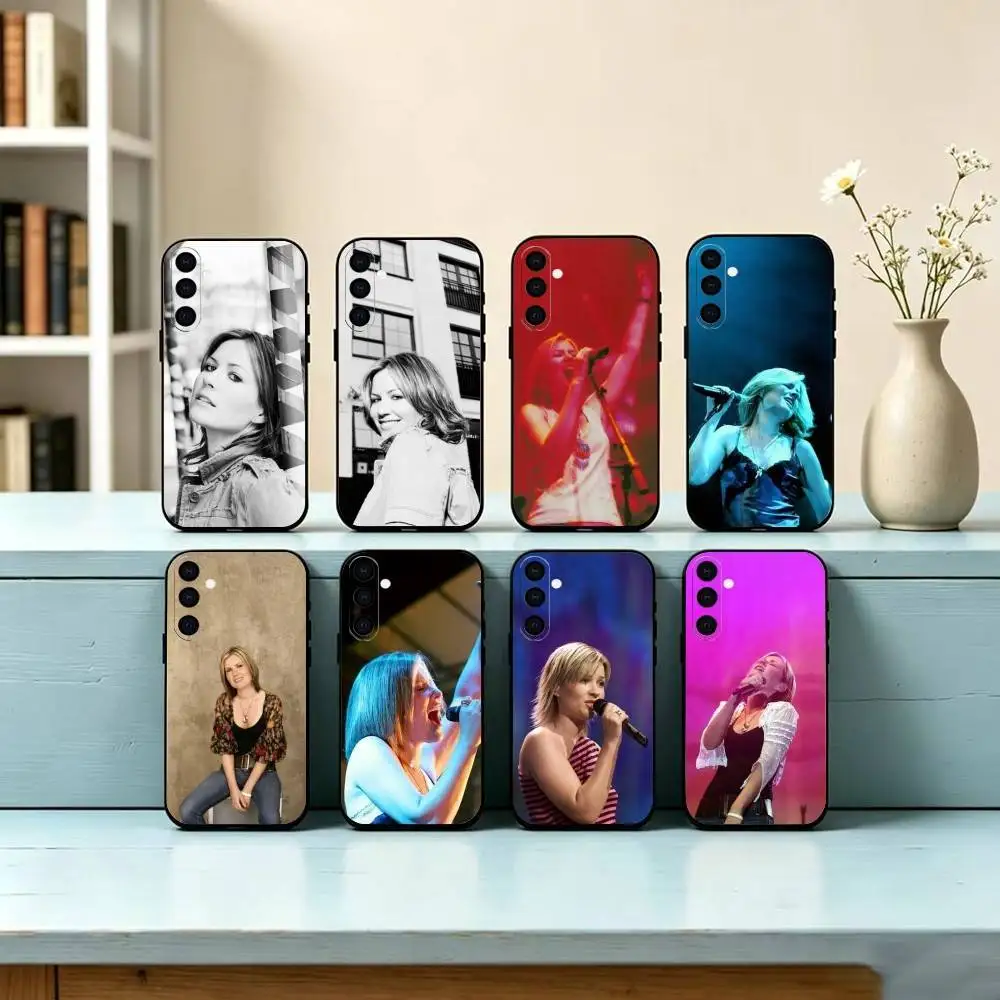 

D-Dido Armstrong Phone Case For Samsung Galaxy A73,A72,A71,A70,A53,A52,A51,Soft Silicone Black Cover