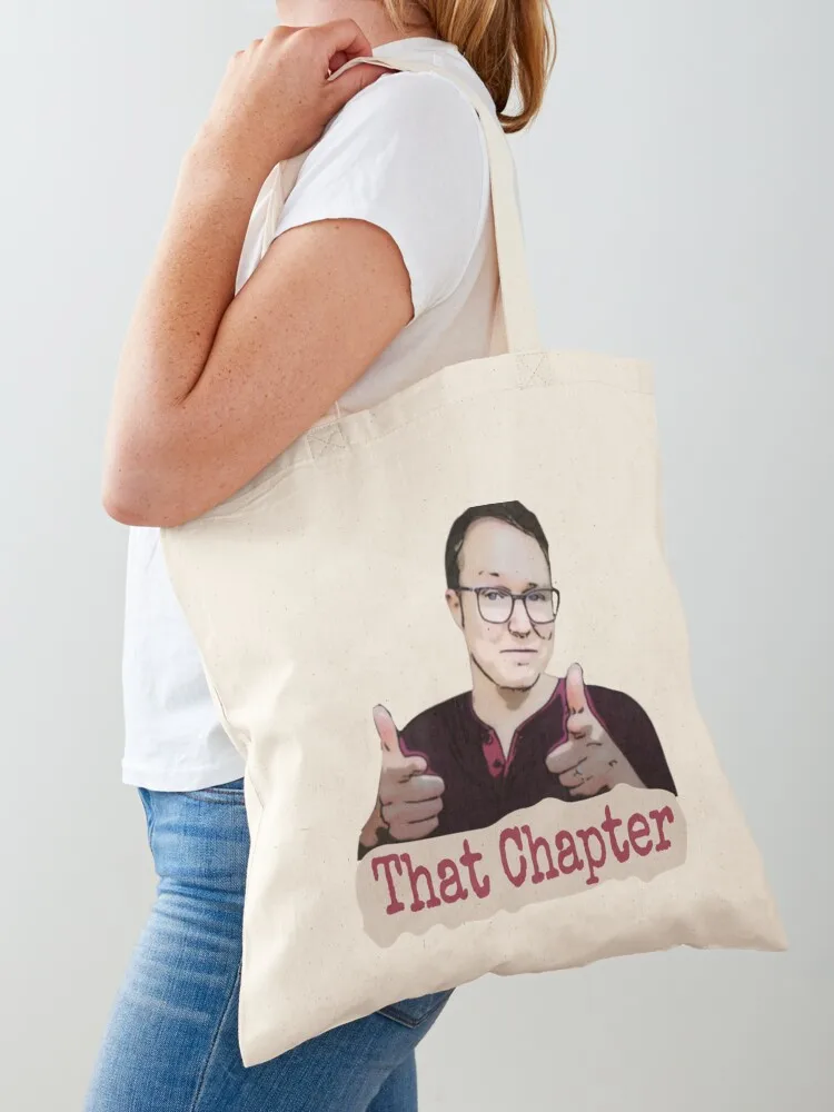

That Chapter Tote Bag tote bag custom bags luxury women Canvas shoulder bag sac pour femme