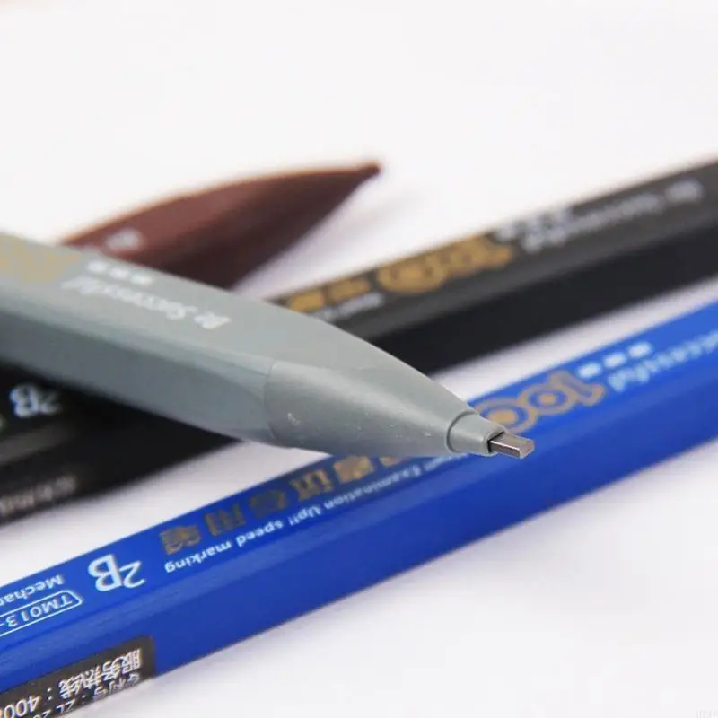 H7JF 2B Черный лидерный держатель экзамен механический карандаш.