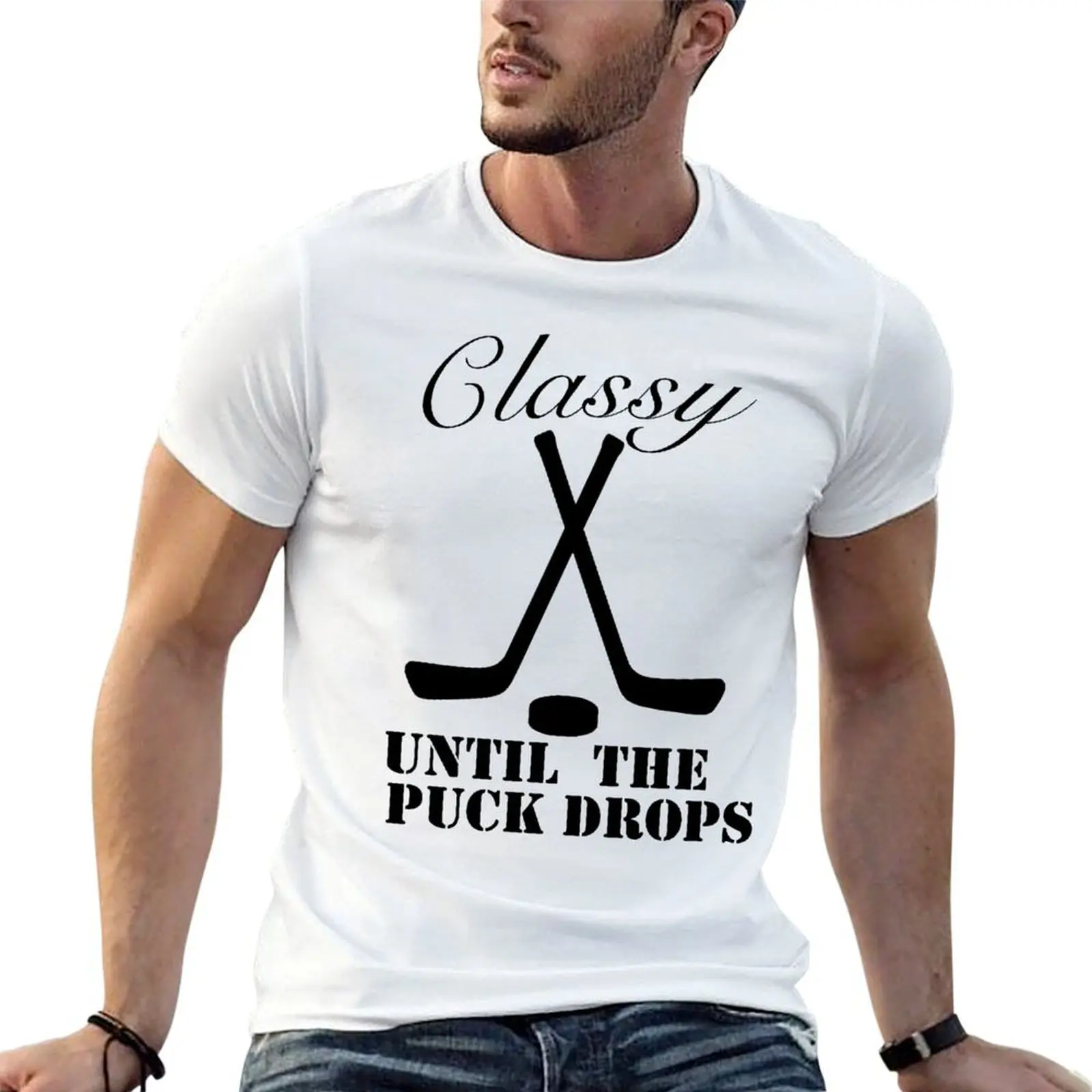

Classy Lady...until T-Shirt funny t shirts dark humor cotton t shirt pack men t shirt cotton 100% T-shirt