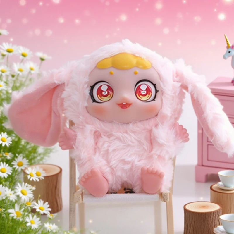 

New Nommi Puppy Diary Fluffy Healing Series Plush Blind Box; Surprise Desktop Ornaments Cute Bags; Decorate Girls Surprise Gift