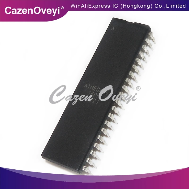  Atmega16 dip-40, 1