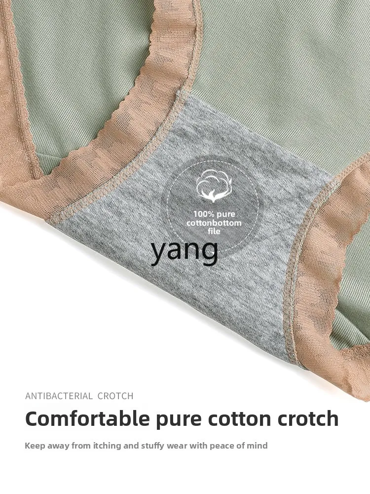 CX cotton crotch antibacterial sexy lace girls briefs mid waist
