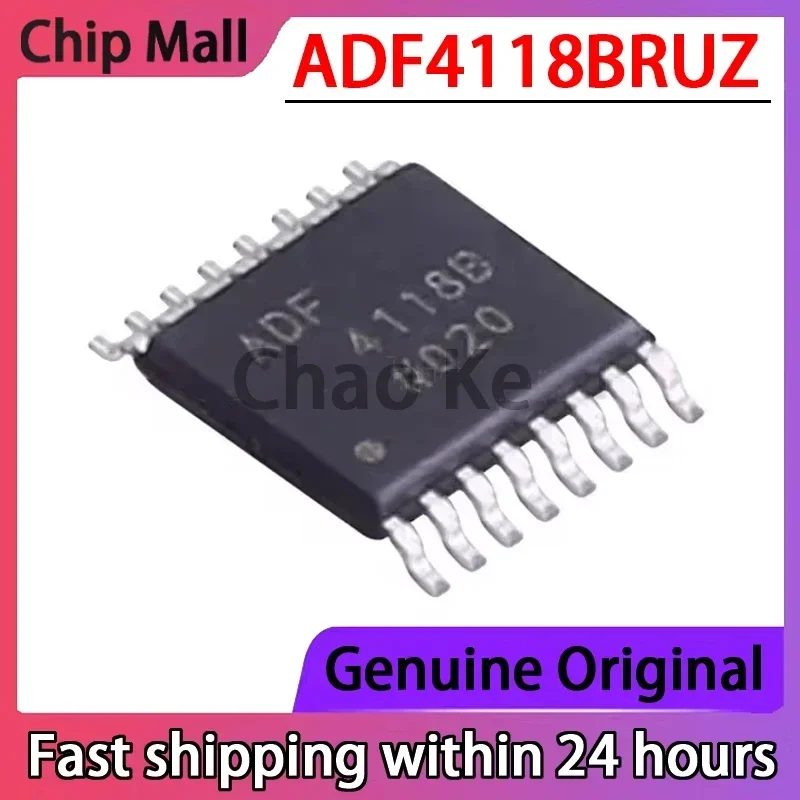 

1 шт. новый ADF4118BRUZ ADF4118B TSSOP-16 оригинальные тактовые генераторы/синтезаторы частоты