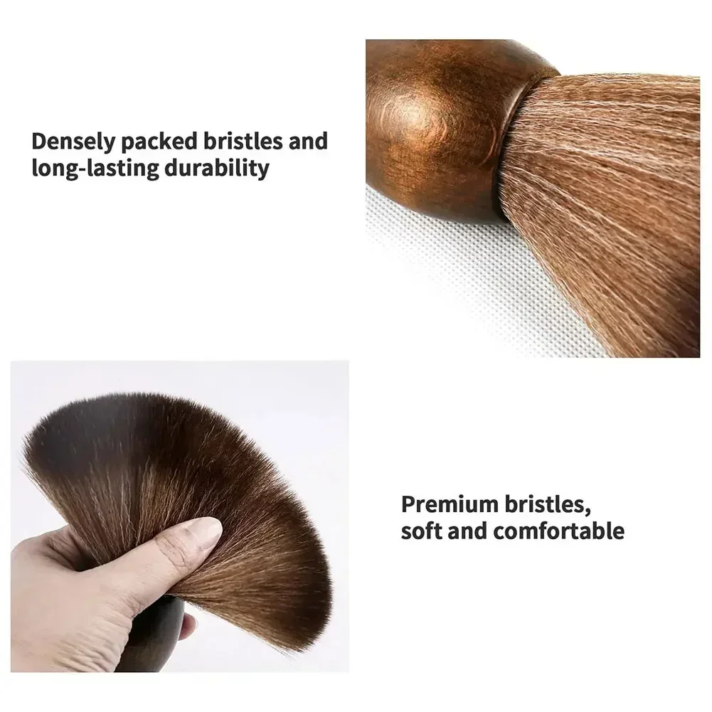 مكافحة ساكنة لينة الفراء الكافور فرشاة تنظيف الاجتياح ل CD LP الفينيل القرص الدوار لاعب لوحة مفاتيح الكمبيوتر الغبار الملحقات