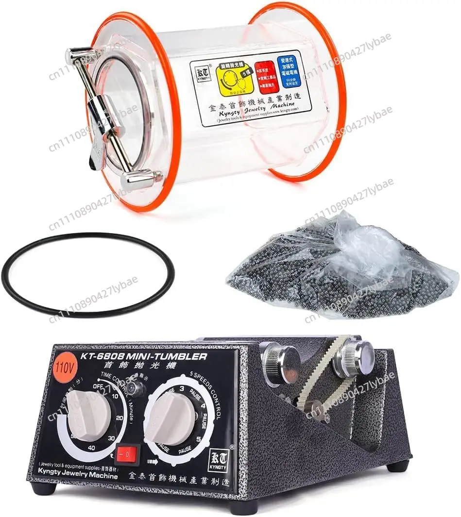 kt-6808-gold-silver-jewelry-jade-precious-metals-220-110v-rotary-polishing-machine-45w-mini-drum-polishing-tool-with-steel-balls