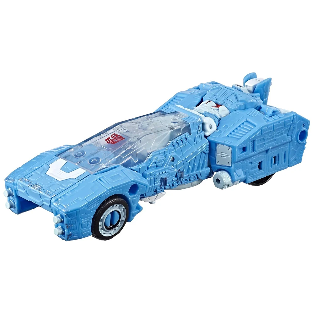[Auf Lager] Hasbro Transformers War for Cybertron Siege Chromia 14 cm Deluxe Class Action-Roboterfigur zum Sammeln, Modellspielzeug, Geschenke