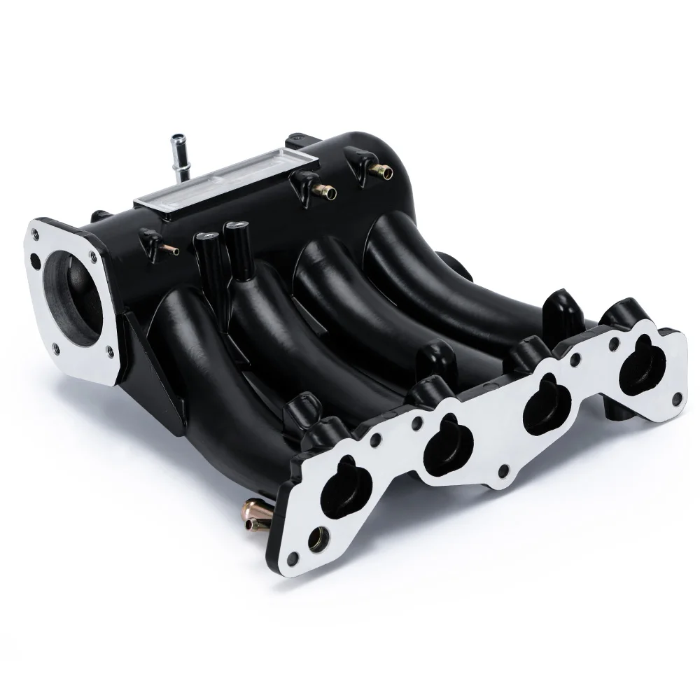 PQY - Aluminum D15 D16 D-SERIES Intake Manifold For 1988-2000 HONDA CIVIC CRX DEL SOL PQY-IM51