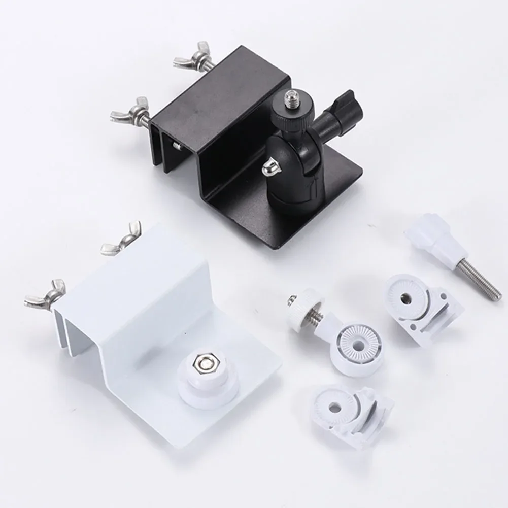 Weatherproof Gutter Mount Bracket With Screw Adapter Special Monitoring Bracket For Outdoor Security Cameras
