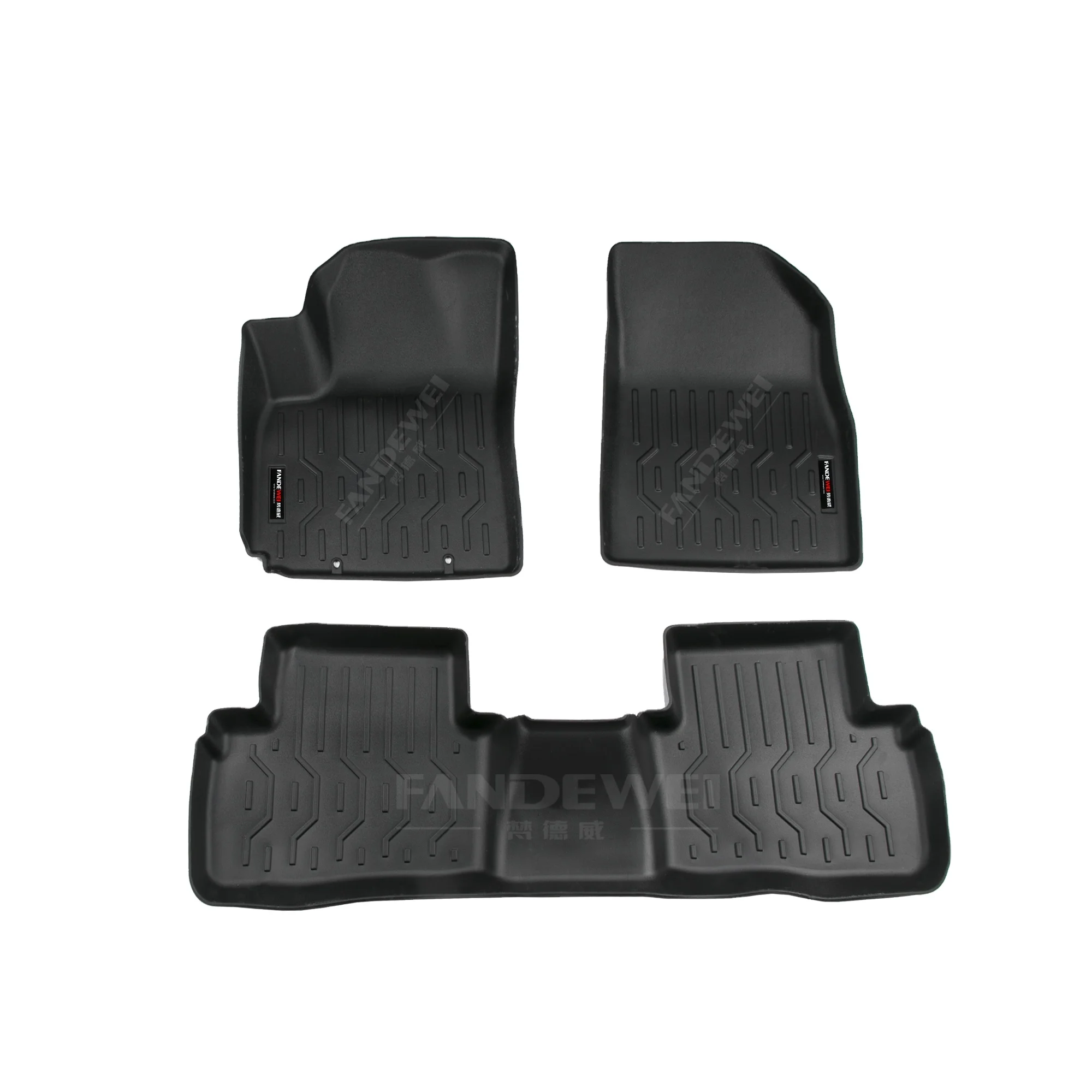 

TPV Material Hot Sale Tray-type 3D Car Floor Mat Waterproof and Durable Car Mats Auto Parts for KIA Seltos Use