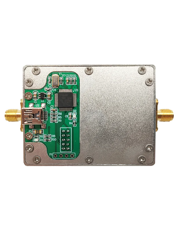 

ADF4351 Phase-locked Loop Signal Source Frequency Synthesizer with Microcontroller Control and Cavity RF PLL