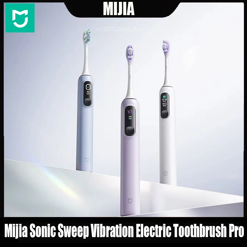 MIJIA Sonic Electric Toothbrush Pro Smart Tooth Surface Recognition Digital Display Teeth Whitening Oral Care