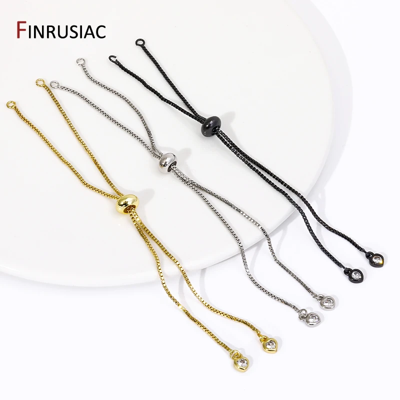 

Цепочка для браслета с регулируемым замком 12см,удлиняющая цепочка,фурнитура для украшений,латунь,позолота 18K