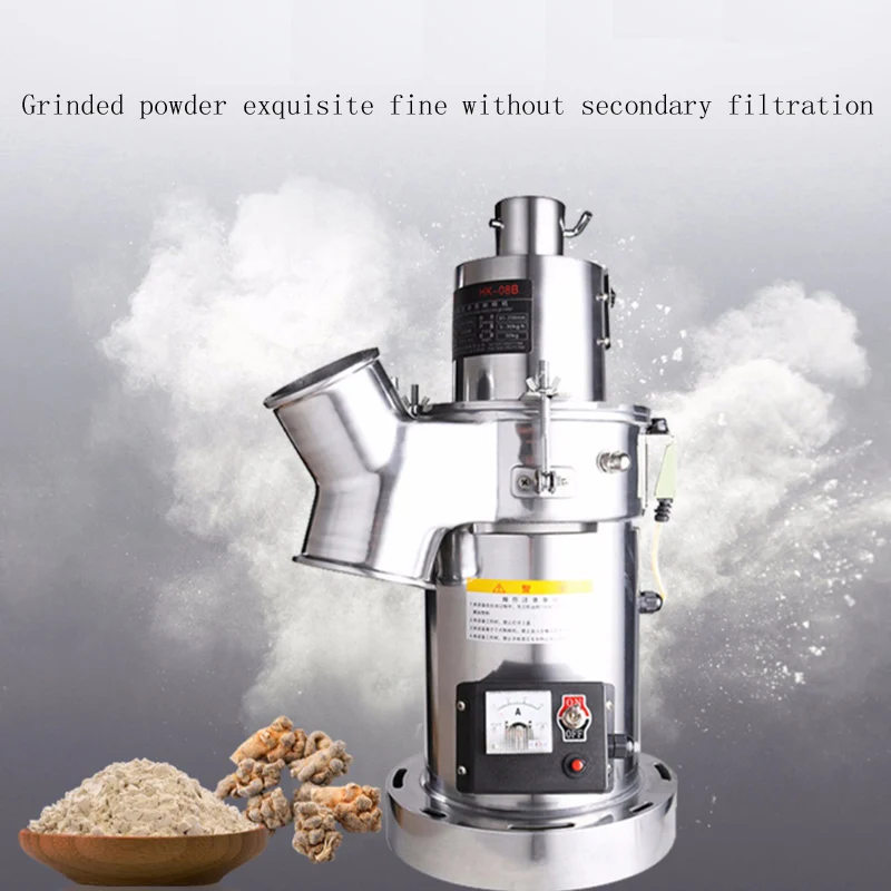 

Mini Wheat Flour Mill Plant Maker Machine Chili Pepper Spice Powder Grinder Grain Soybean Wet Dry Rice Mill Machinery