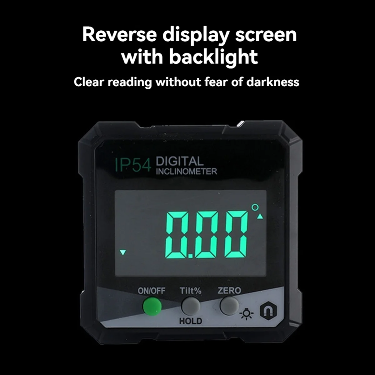 Hot sale Digital Angle Gauge Magnetic Base Level Box Angle Finder Protractor Angle Measuring Instrument for Woodworking DLW30-