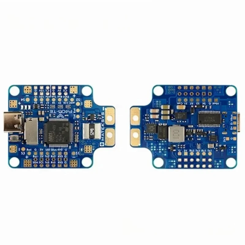 MATEK F405-HDTE FC for FPV Drones, Optimized for Quadcopter Racing, Freestyle & High-Speed Performance