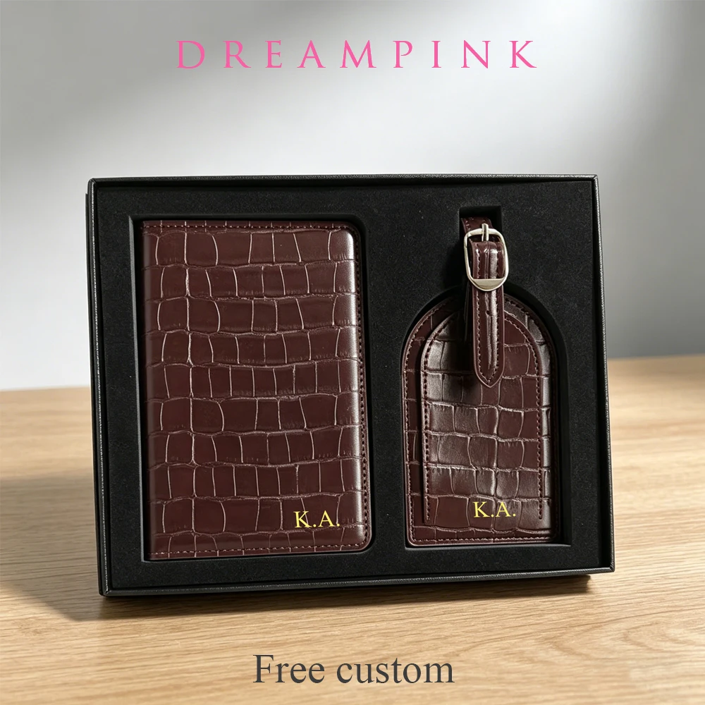 Luxury Passport Cover Luggage - Travel Accessories Present 评论和价格