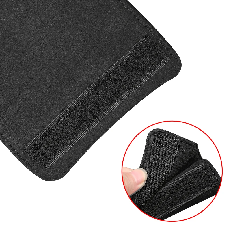 2pcs Car Handle Protective Cover Suede Auto Inside Top Handlift Gloves For Lada Vesta Niva Samara Kalina Largus Priora Granta