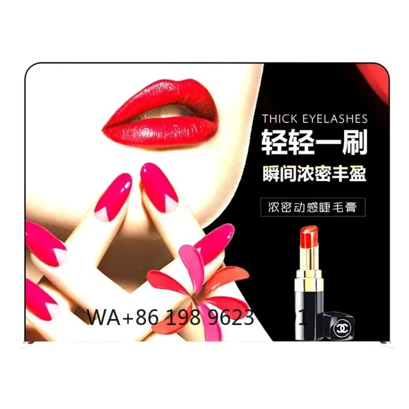 Portable Tension Fabric Backlit SEG 3D Lightbox Led Light Box Trade Show Exhibition Advertising Backdrop Display Stand view 2