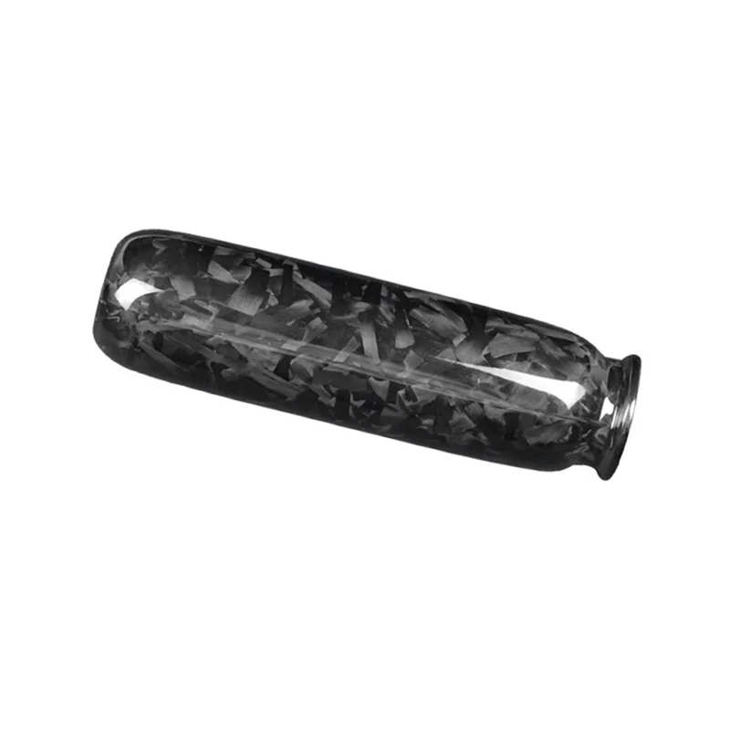 

Hard Carbon Fiber Interior Car Hand Brake Grip Covers Trim For Mini Cooper R50 R55 R59 Spare Parts Parts