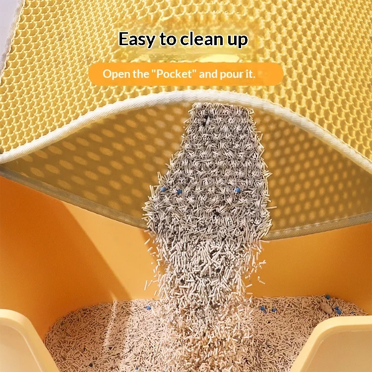Thumbnail 2 - #1 Trending Cat Litter Box Mats Right Now
