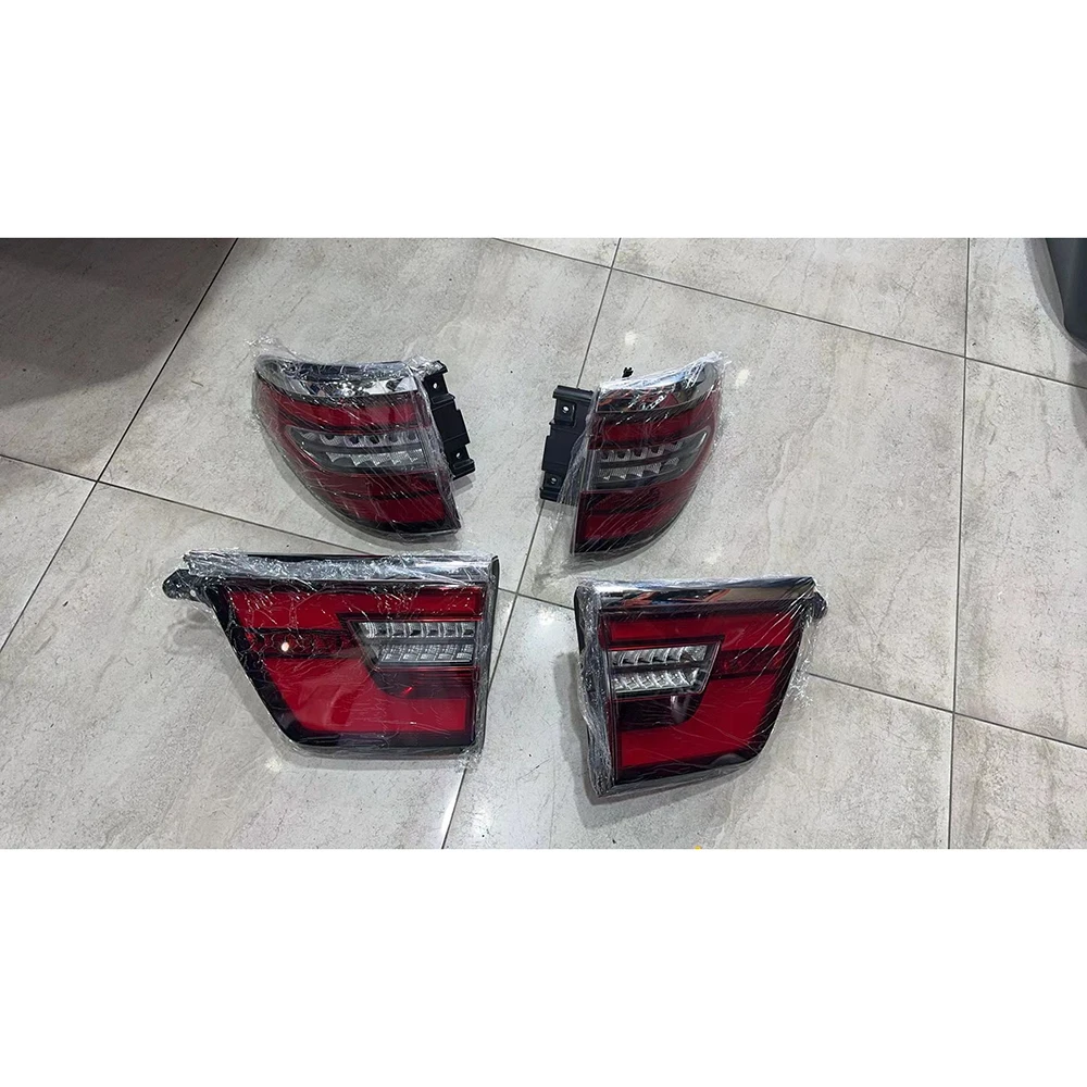 المصد الأمامي/الخلفي الجديد لسيارة نيسان إنفينيتي QX56 2004-2017 ترقية إلى طقم هيكل باترول-2023 2024