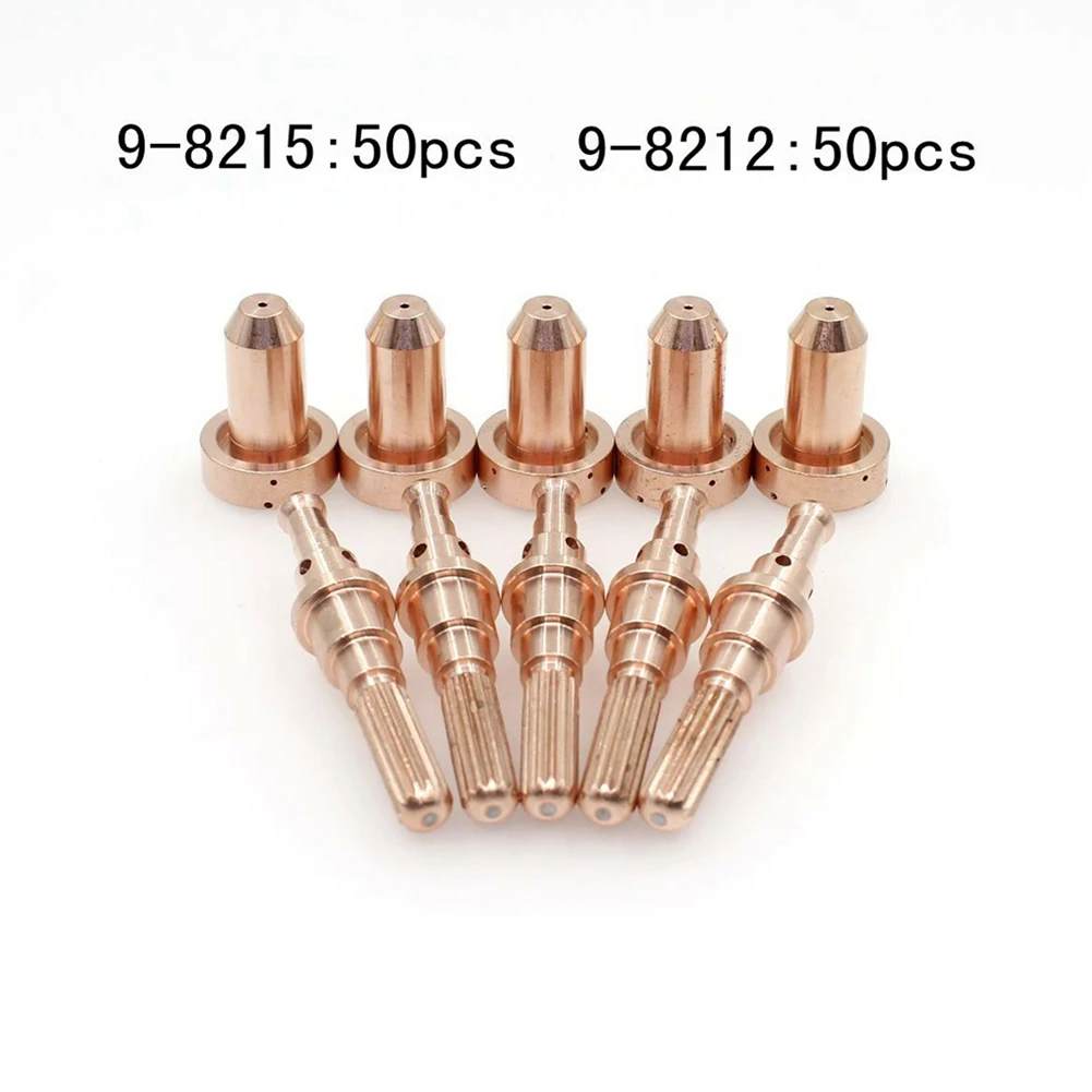 Plasma Cutting Torch Accessories Plasma Welder Metal Sheet Cutting Tools Plasma Cutting Torch Tips Hafnium Core Electrode