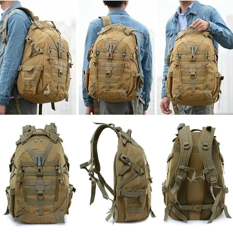 25L Backpack  Men Travel Bags Rucksack Backpack Men  School Backpack