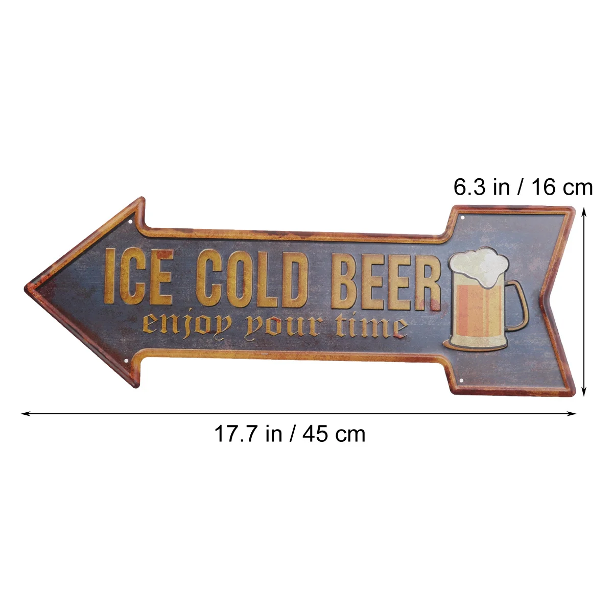 الرجعية بار تسجيل 45X16 سنتيمتر خمر مؤشر الاتجاه جدار ديكور لمستشفى خروج فندق مقهى الديكور #3