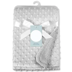 Baby Blanket Newborn Soft Fleece Baby Boy Blanket Solid Baby Girl Bedding Massage Baby Accessories