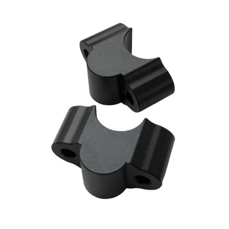 New 2025 Premium Pull-Back Handlebar Risers Handle Bar Clamp Extend Adapter For RE Himalayan 450 Himalayan450 H450 2024