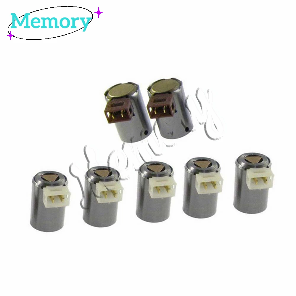 

01M Transmission Shift TCC EPC Solenoid Kit 095927333 095927331A For Golf Beetle Bora Passat VW Jetta Audi