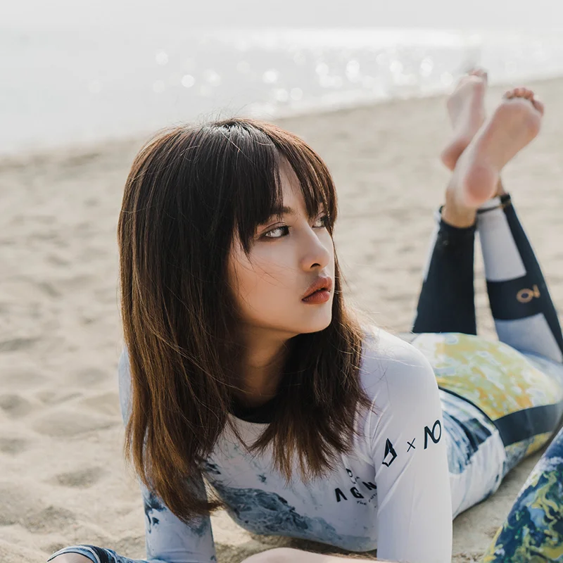 Thumbnail 2 - #28 Trending Swim Shirts Right Now