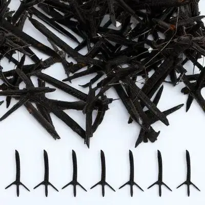 

50Pcs Plastic Chick Feet Simulation Claws Stuffed Animal Making Parts Chicken Claw Replacement Accessories Simulation Chick Claw