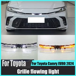 For Toyota Camry XV80 2024 Sports version Grille flowing light daytime running lights flow light steering through lights