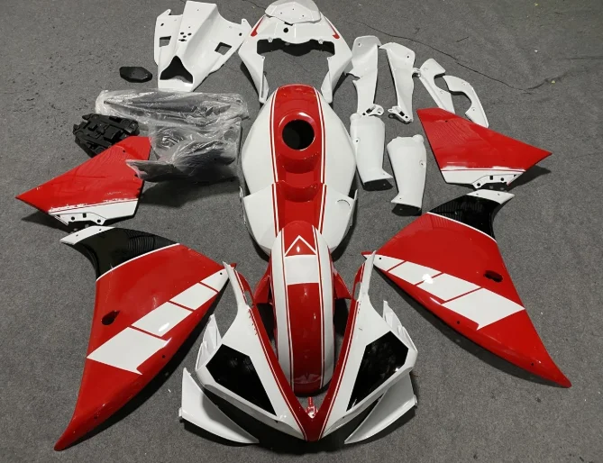 Suitable for Yamaha R1 2009 10 11 2012 motorcycle refit full fairing housing accessories with fuel tank hood customizable