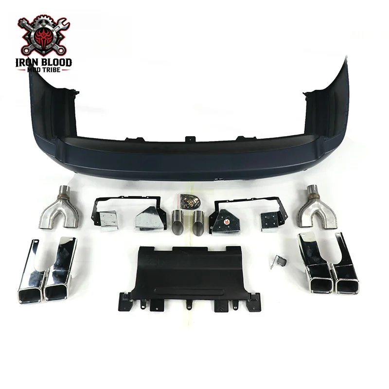 Suitable for 2013-2017 Land Range Rover to 2018 SVO body kit, old model executive modified to