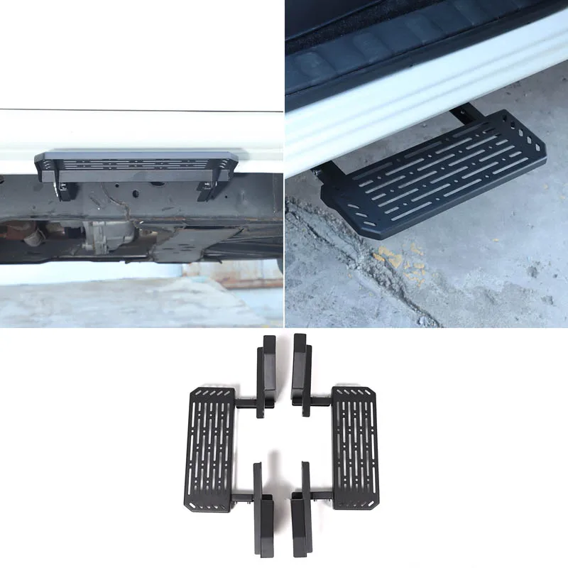 For 2022+ Nissan Frontier front door side steps, entry steps, door step, car exterior accessories (1 and a half row models)