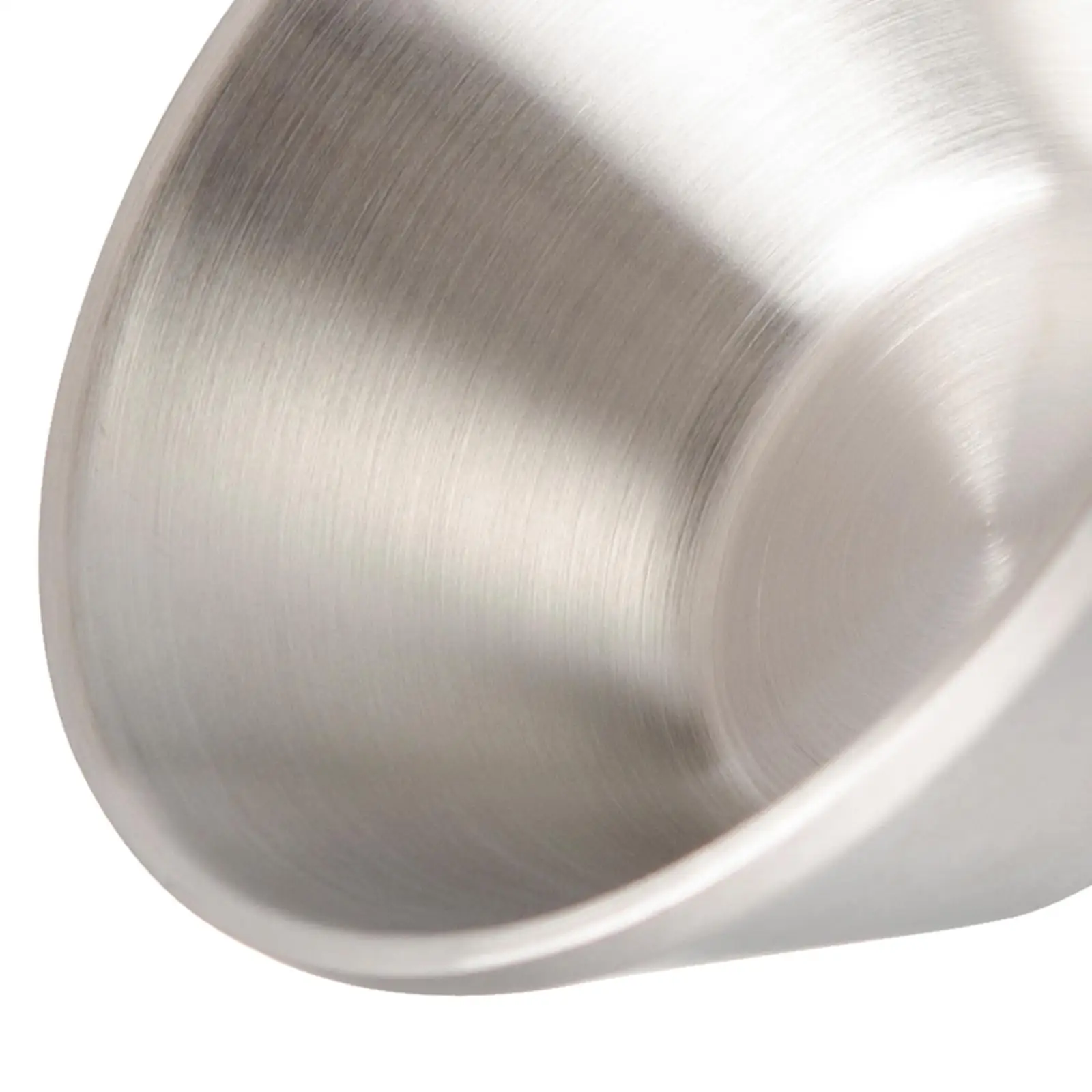 Stainless Steel Shaving Soap Bowl Shave Soap Cup Mixing Bowl Unbreakable Luxury Barber Shaving Mug Create Rich Shaving Cream