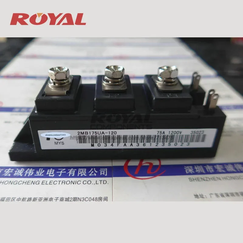 2MBI100UA-120-50 2MBI75UA-120 2MBI75UA-120-50