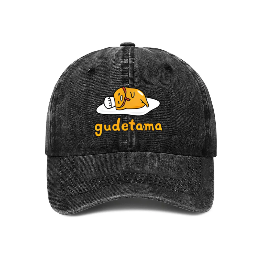 

Sanrio Gudetama Cool Baseball Cap Men Cowboy Hats Women Visor Caps