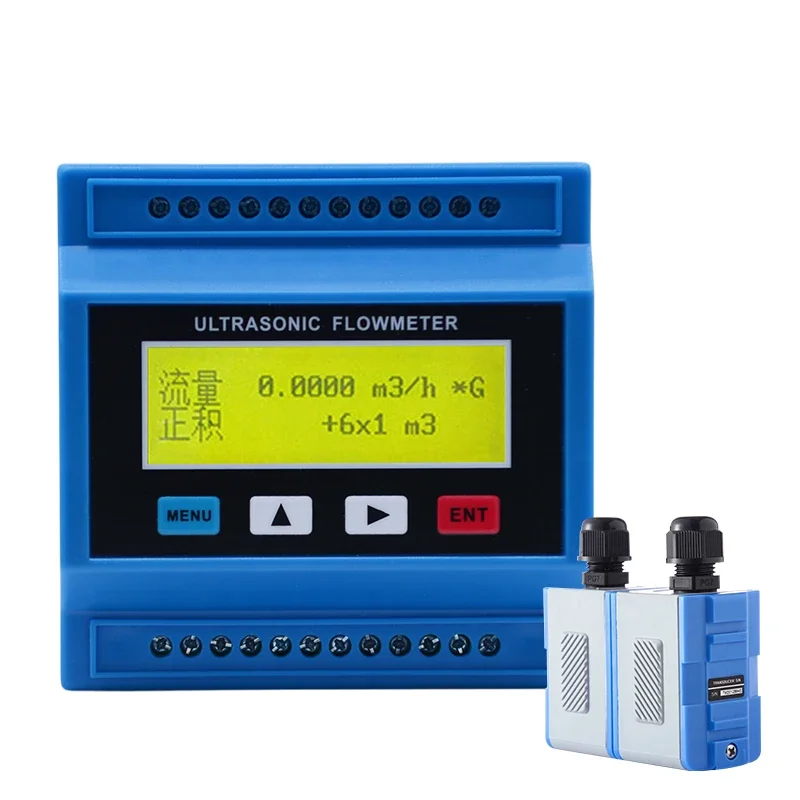 

TUF-2000M Modular ultrasonic flowmeter, Small Ultrasonic Portable Flowmeter, variable Area Water Flowmeters Product,DN15-DN100