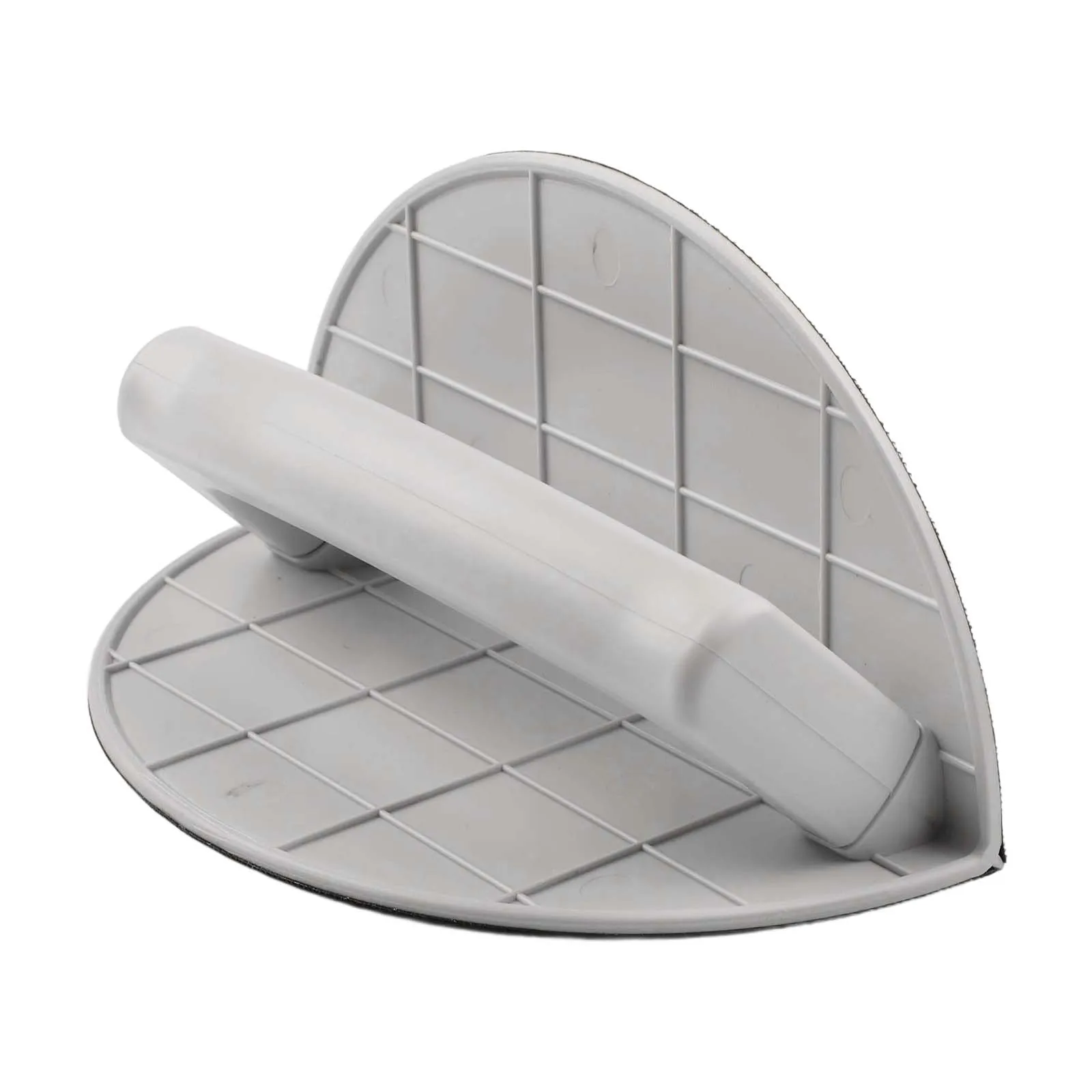 Sanding Tools 11*22*11CM Half Round Sandpaper Sander Right Angle Half Round Angle Grinding Tool Sandpaper Abrasive Tools