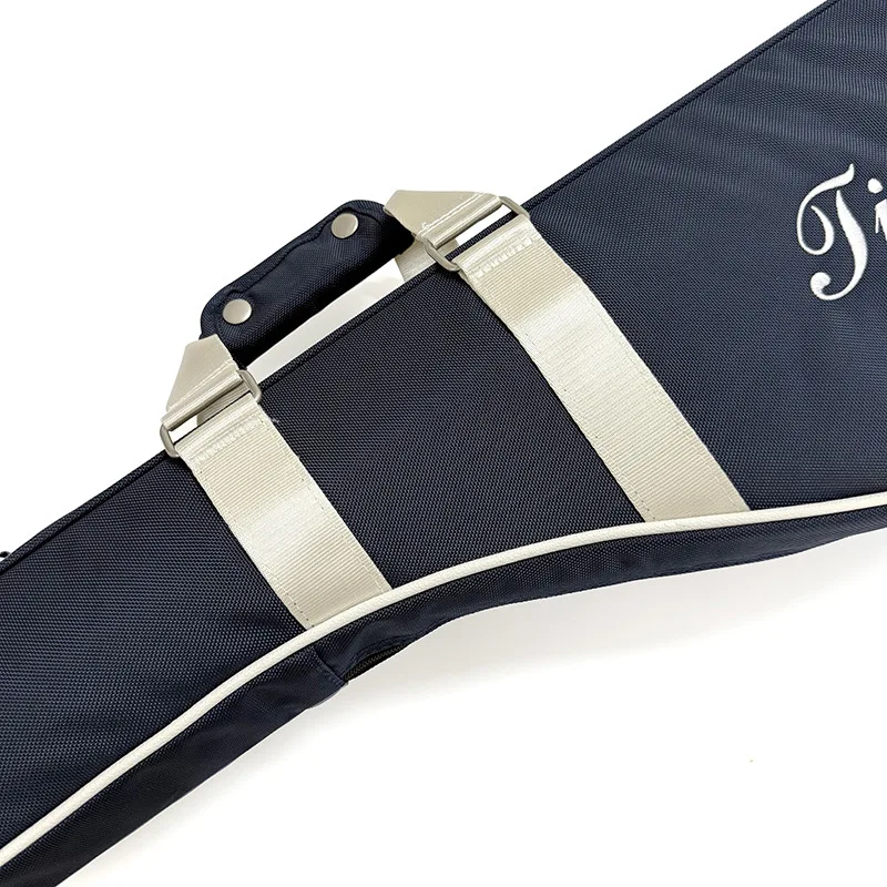 Golf Club Bag Fabric 5-8 Clubs Portable Durable Lightweight Foldable Soft Case