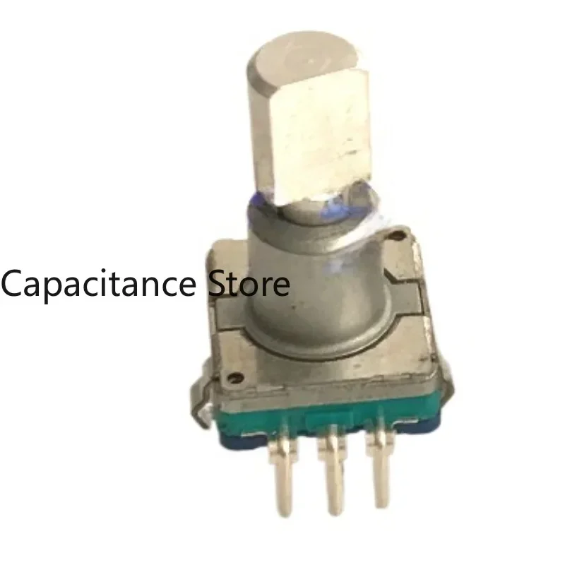 5PCS EC11 encoder with switch 30 positioning 15 pulse shaft length 16mm special model 6-pin