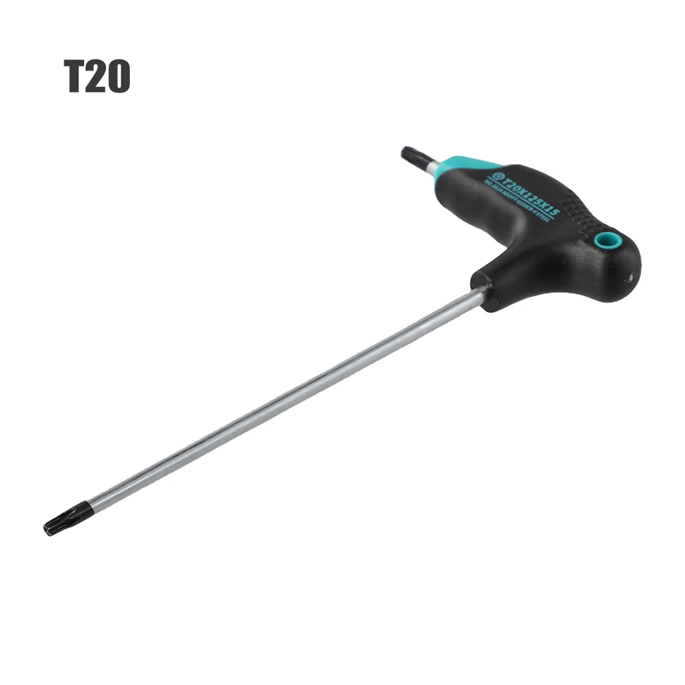T-handle Torx Chave Ferramenta de Reparo Chave de Fenda Torx Cabeça Dupla T6-t30 Buracos Pendurados para Eletrodomésticos Ferramentas Manuais