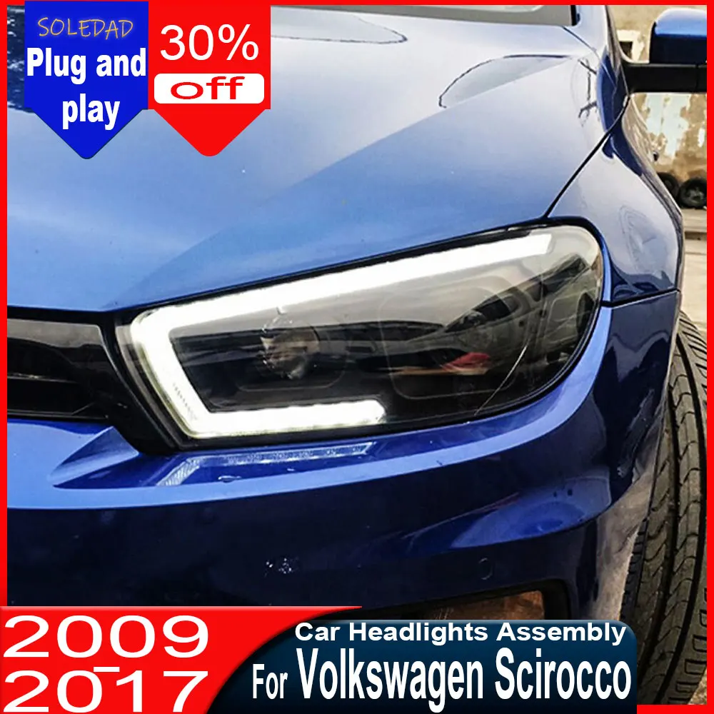 

Аксессуары для фар VW Scirocco 2008-2017: фары, дневные ходовые огни (DRL), указатели поворота, ближний и дальний свет, линзы проектора.