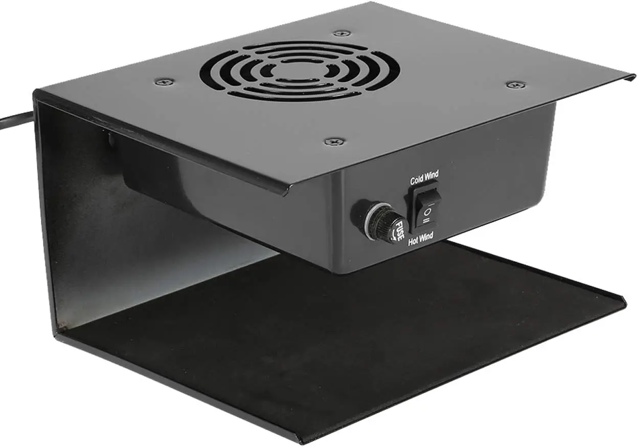 

Nail Polish Dryer 300W Fast Drying Gel Curing Fan for Hands & Feet