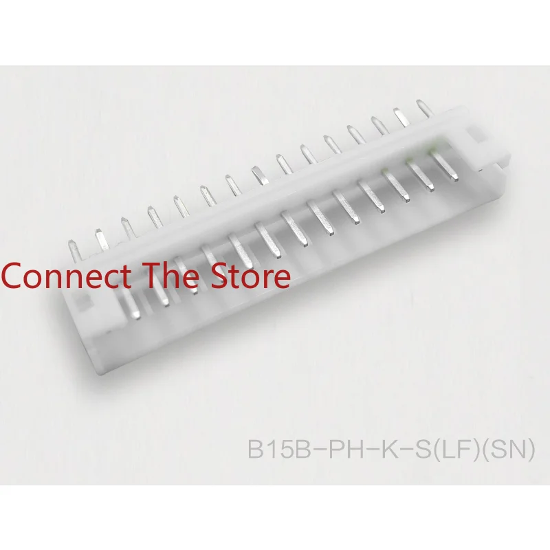 10PCS Connector  B15B-PH-K-S (LF) (SN) Pin Holder 2.0MM Off The Shelf